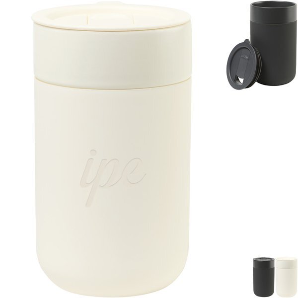 W&P Porter Ceramic & Silicone Mug, 16oz.