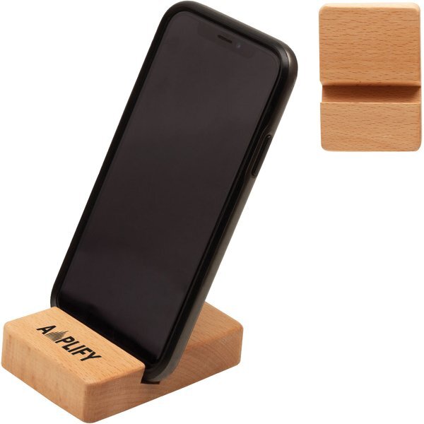 Wood Cell Phone Holder