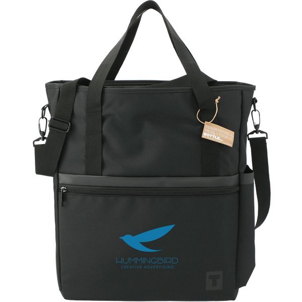 Tranzip® Recycled Polyester Computer Tote