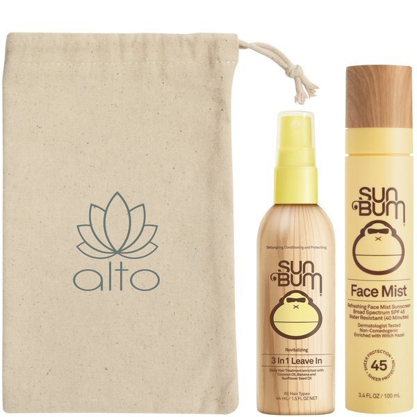 Sun Bum® 3-in-1 Leave-In Conditioner & SPF 45 Face Mist Kit