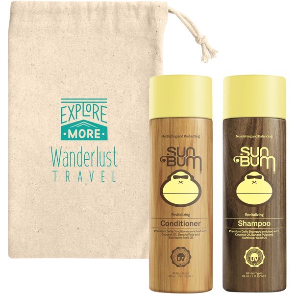 Sun Bum® Revitalizing Shampoo & Conditioner Travel Kit