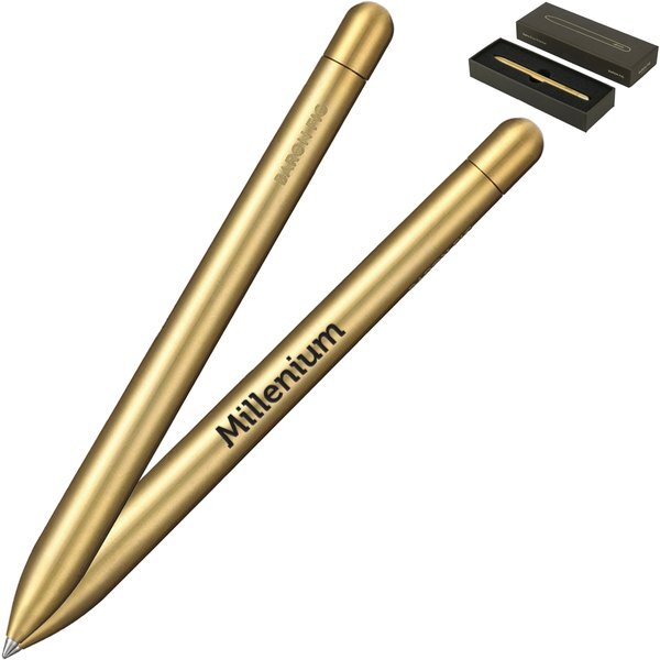 Baronfig® Squire Precious Metals Brass Pen