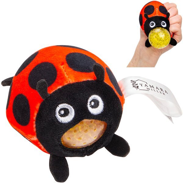 Ladybug Plush and Gel Stress Buster™