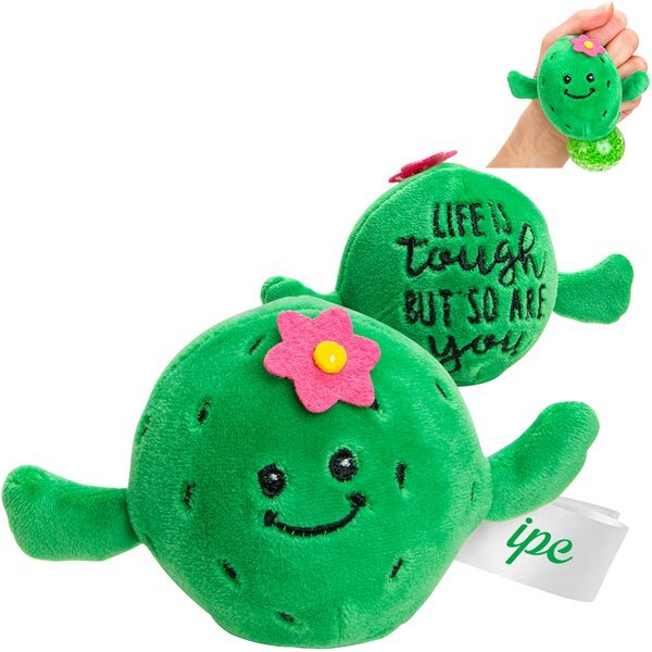 Cactus Plush and Gel Stress Buster™