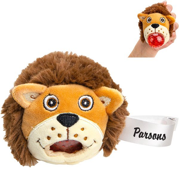 Lion Plush and Gel Stress Buster™