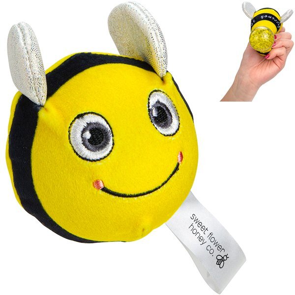 Bee Plush and Gel Stress Buster™