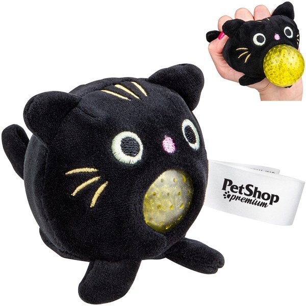 Cat Plush and Gel Stress Buster™