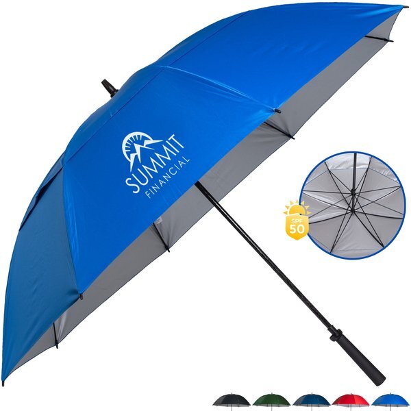Raydefyer SPF Golf Umbrella, 62" Arc