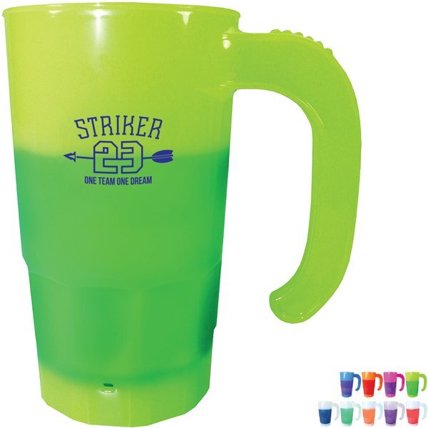 Mood Color Changing Stackable Beer Stein, 20oz.