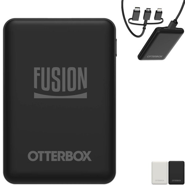 Otterbox® 3-in-1 Mobile Charging Kit, 5000mAh