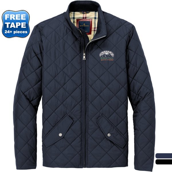 Brooks Brothers® Quilted Polyester Men's Jacket