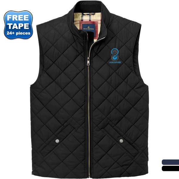Brooks Brothers® Quilted Polyester Men's Vest