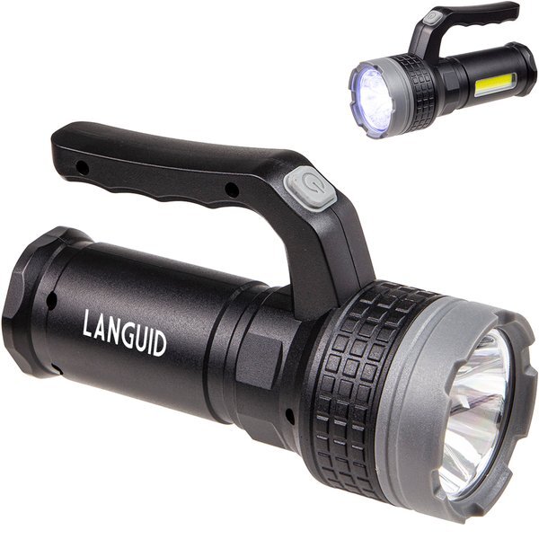 Lyra Rechargeable COB Worklight & LED Flashlight