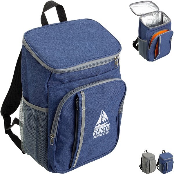 Woodland Polyester Cooler Backpack