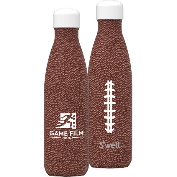 S'well® End Zone Vacuum Insulated Stainless Steel Bottle, 17oz.