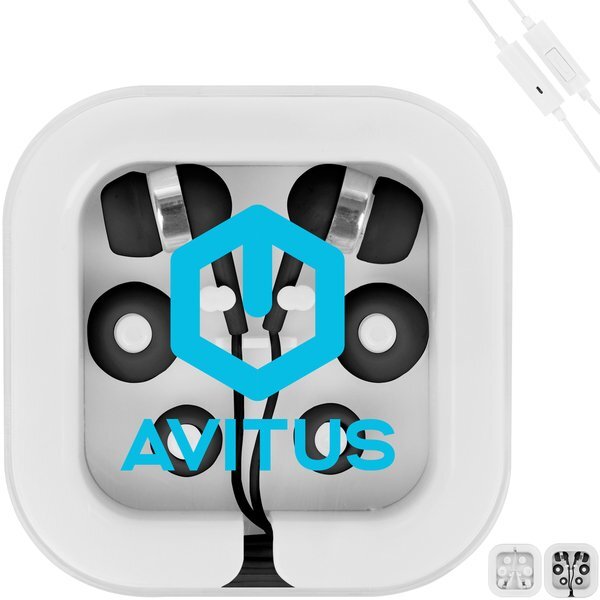 Type-C Earbuds w/ Microphone