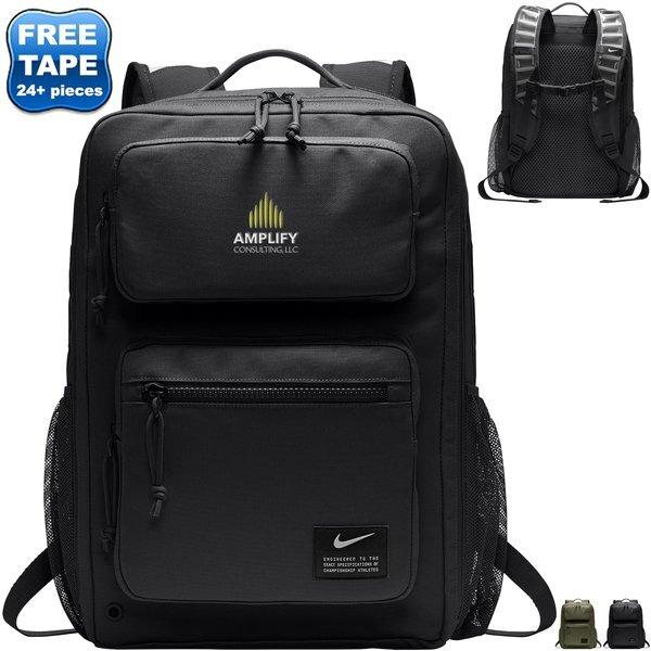 Nike® Utility Speed Polyester Backpack