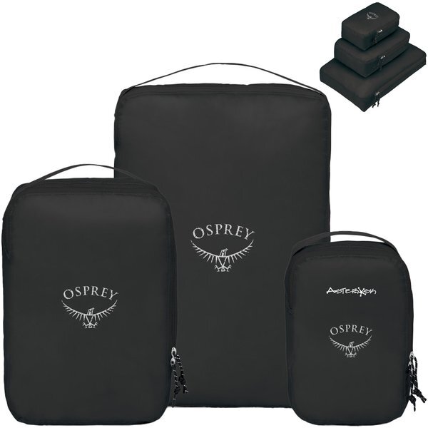 Osprey® Ultralight Recycled Ripstop Nylon Packing Cube Set