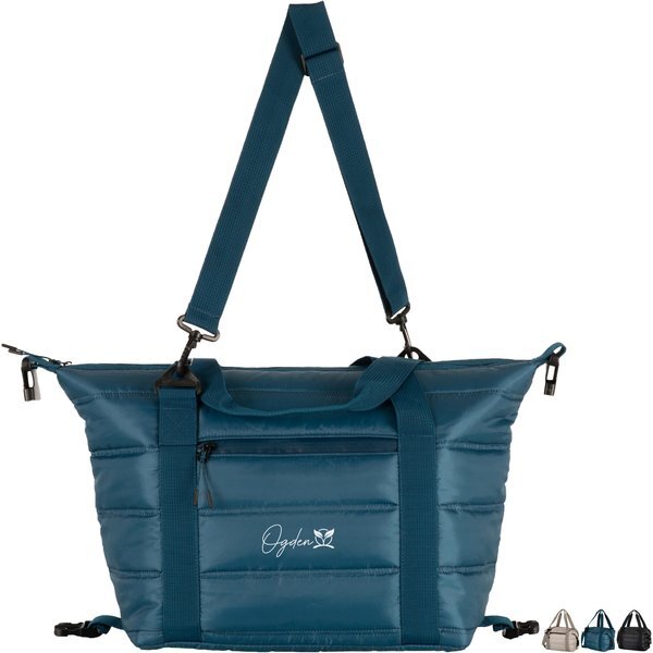 All-Day Insulated Polyester Cooler Tote Bag