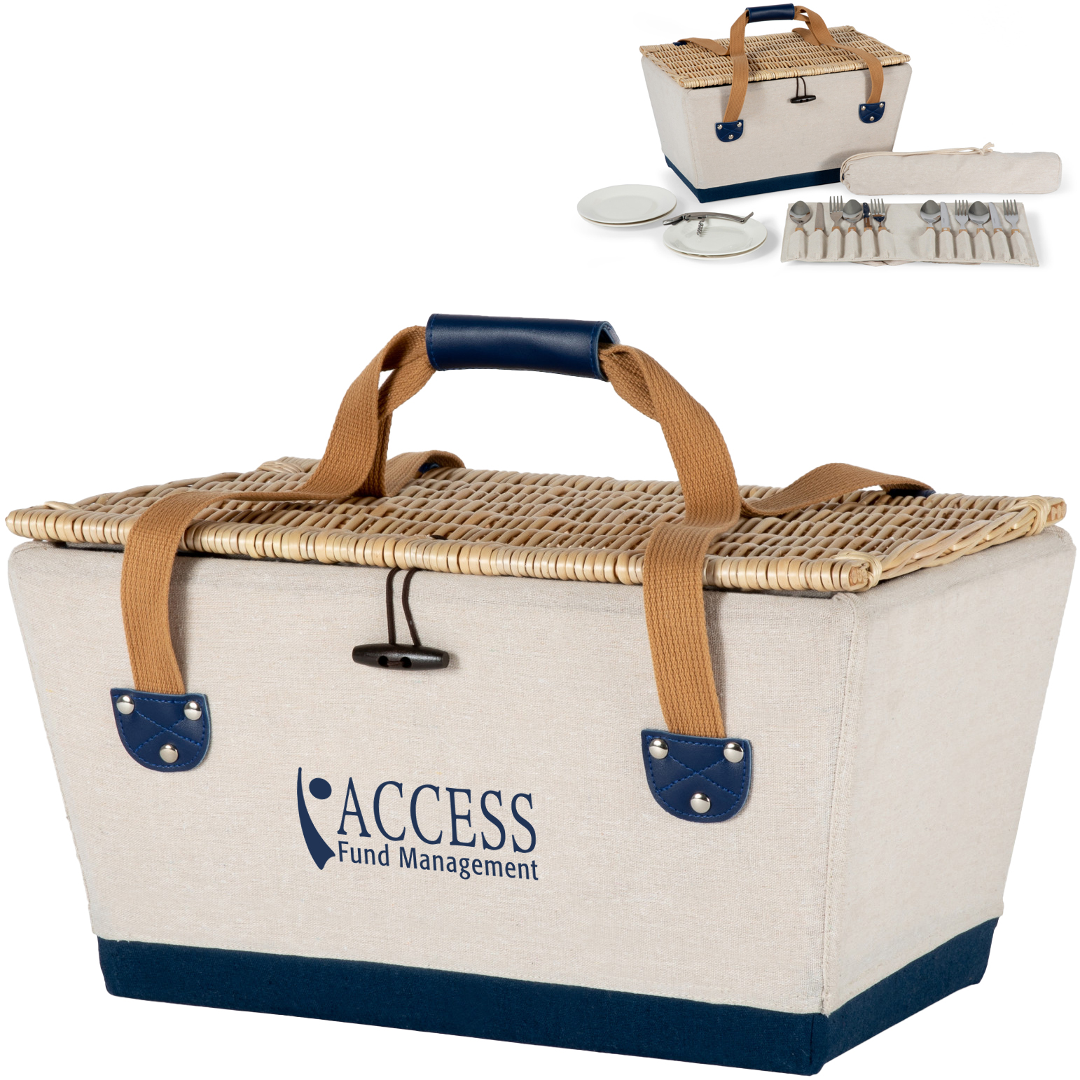 Picnic-To-Go Gift Set - Personalization Available