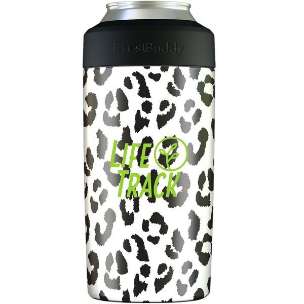 Frost Buddy® Universal Buddy 2.0 Can Cooler - Snow Leopard