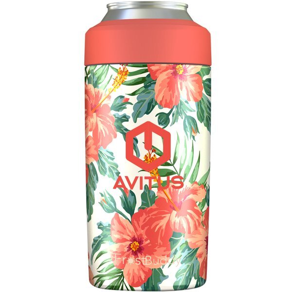 Frost Buddy® Universal Buddy 2.0 Can Cooler - Hibiscus