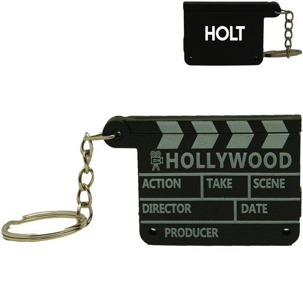 Hollywood Clapboard Key Ring
