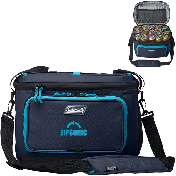 Coleman® Xpand Polyester 30-Can Soft Cooler
