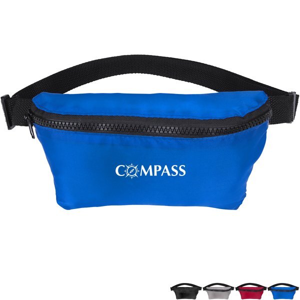 Simple Polyester Fanny Pack