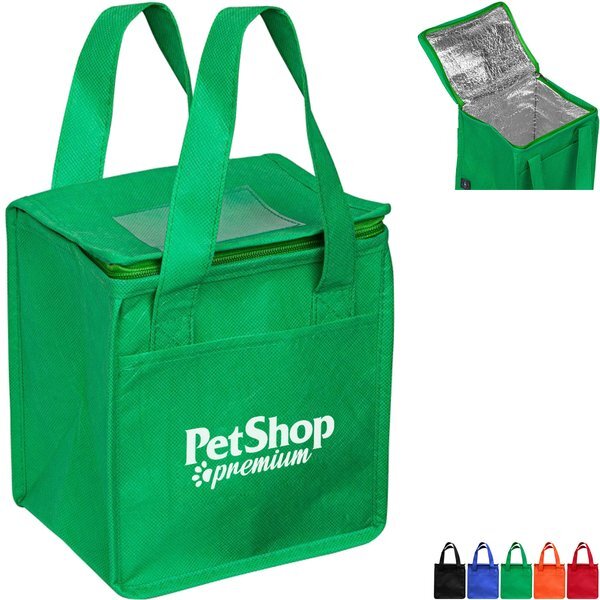 Cube rPET Lunch Bag with Insulated Lining