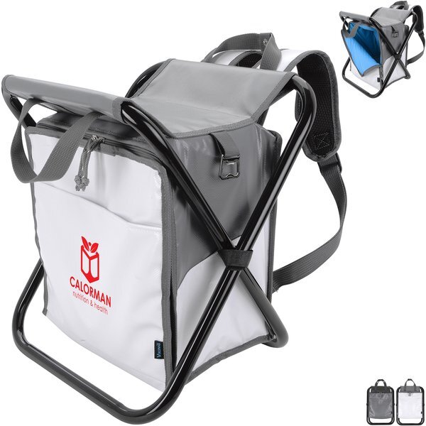 Viking™ Tarpaulin Cooler Backpack Chair