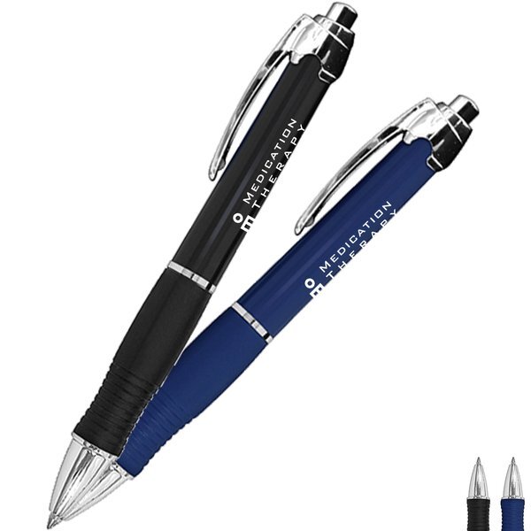 Zebra® Sarasa Dry X-10 Retractable Gel Pen w/ Rubber Grip