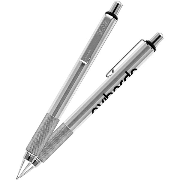 Zebra® Stainless Steel Mechanical Pencil