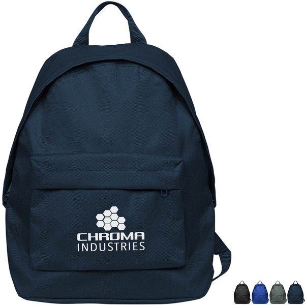 Cushioned Interior Polyester Backpack