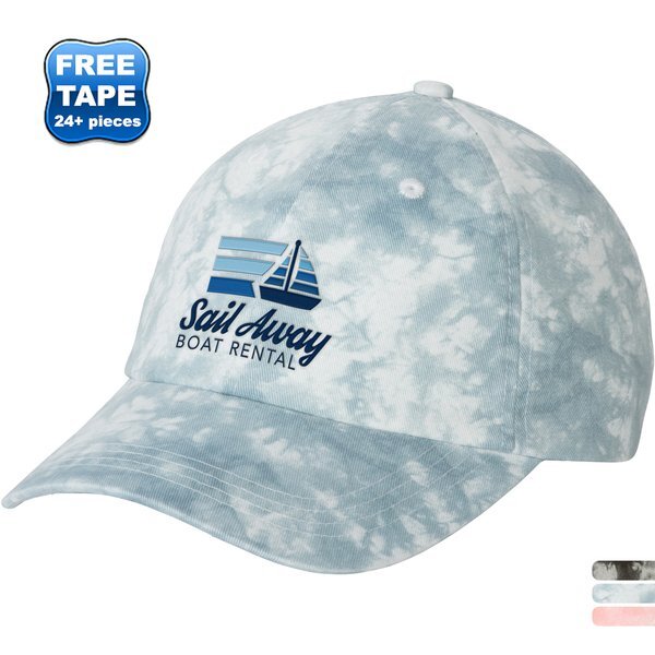 Port Authority® Tie-Dye Unstructured Cap
