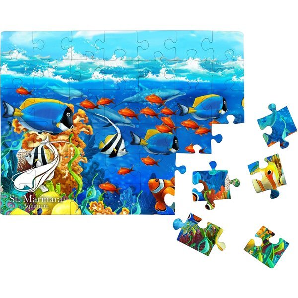 Jigsaw Puzzle, 42-Pieces, 9" x 12"
