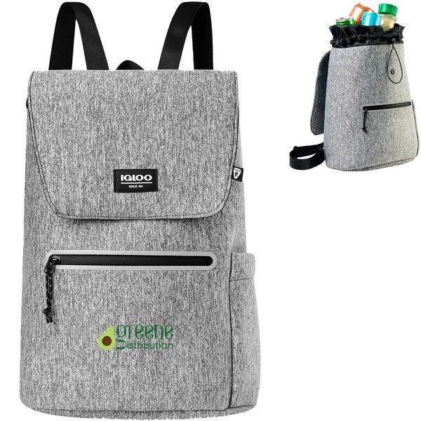 Igloo® Moxie Neoprene Cinch Backpack Cooler