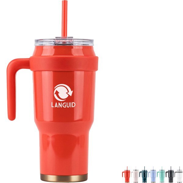 Reduce® COLD1 Double Wall Vacuum Insulated Mug, 40oz.