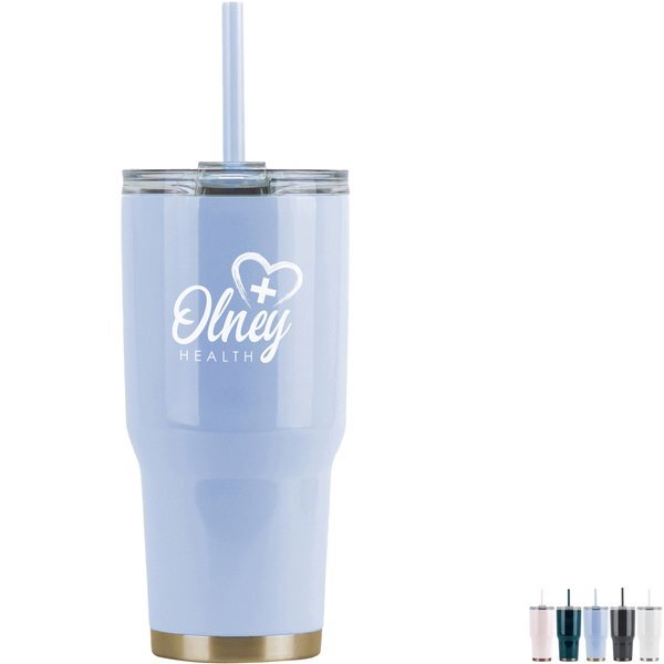 Reduce® COLD1 Double Wall Vacuum Insulated Tumbler, 34oz.