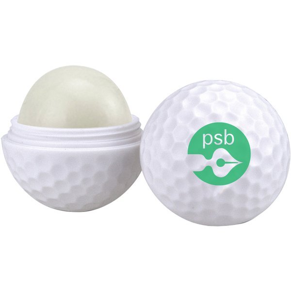 Golf Ball Shaped Lip Moisturizer