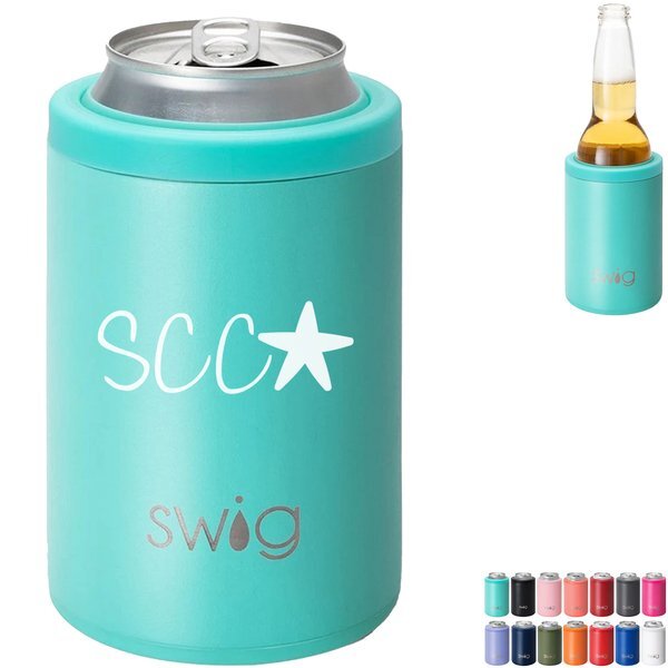 Swig Life™ Triple Insulated Combo Can & Bottle Cooler, 12oz.