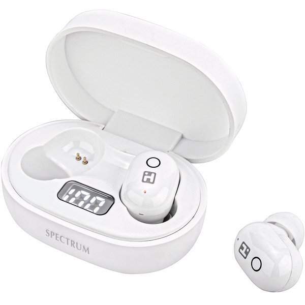 iHome® XT-57 True Wireless Earbuds & Charger Case