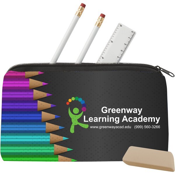 Sublimated School Pouch Kit