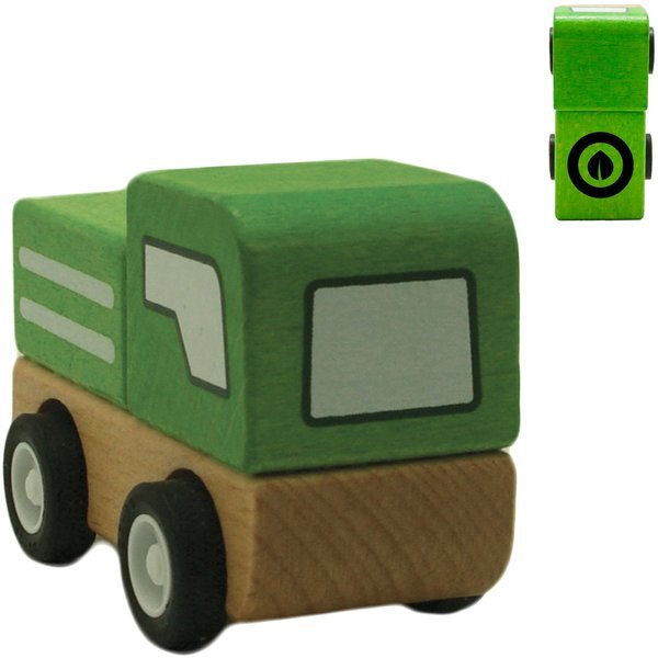 Wooden Toy Pick Up Truck
