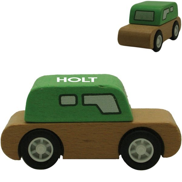Wooden Toy Sedan