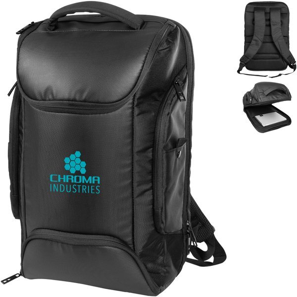 Level Up Polyester Laptop Backpack