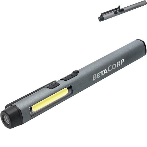 Rechargeable 3W COB/ UV-A LED Pen Worklight