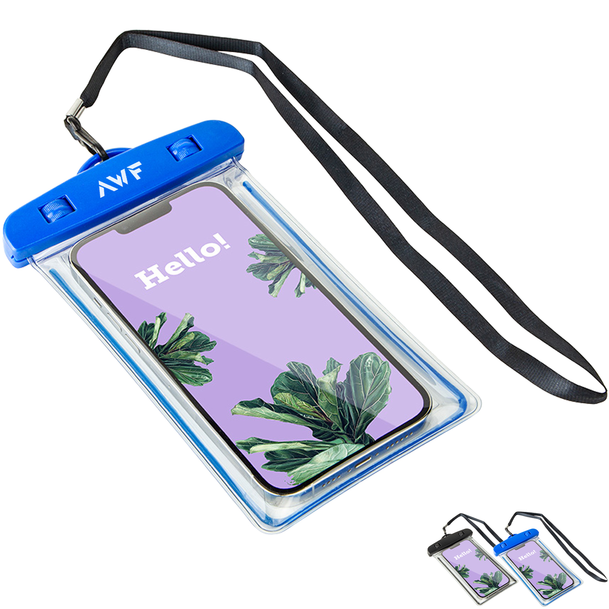 Promotional Soft Silicone Cell Phone Wallet $0.89