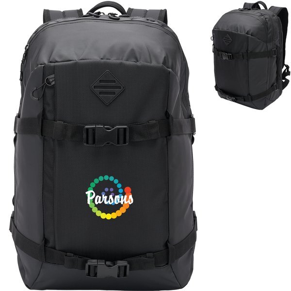 Urban Peak® Harmon Ridge Tarpaulin PVC & Polyester Laptop Backpack