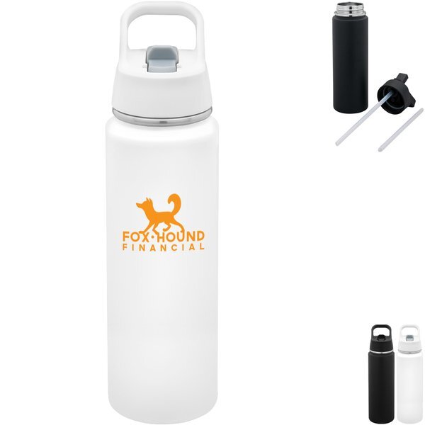 Urban Peak® Portage Vacuum Insulated Flip Straw Water Bottle, 25oz